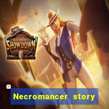 Necromancer story mod apk (unlimited skill points and gems)